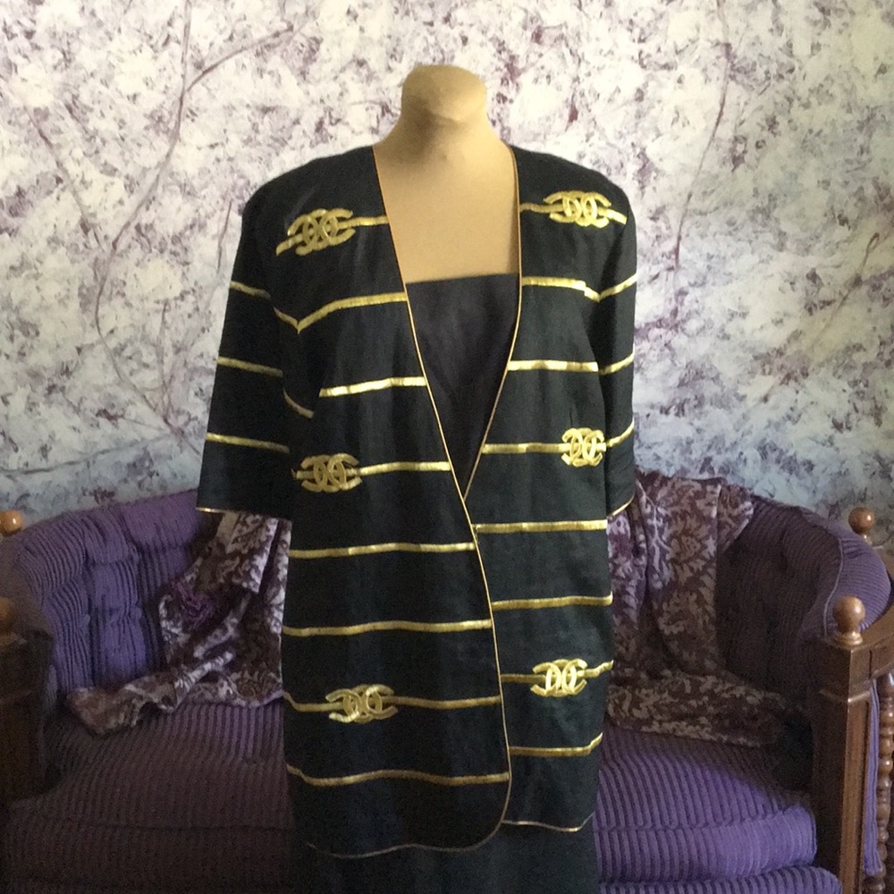 Vintage linen matching set